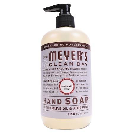 Mrs. Meyers Clean Day 12.5 fl. oz. Liquid Hand Soap Pump Bottle 651311